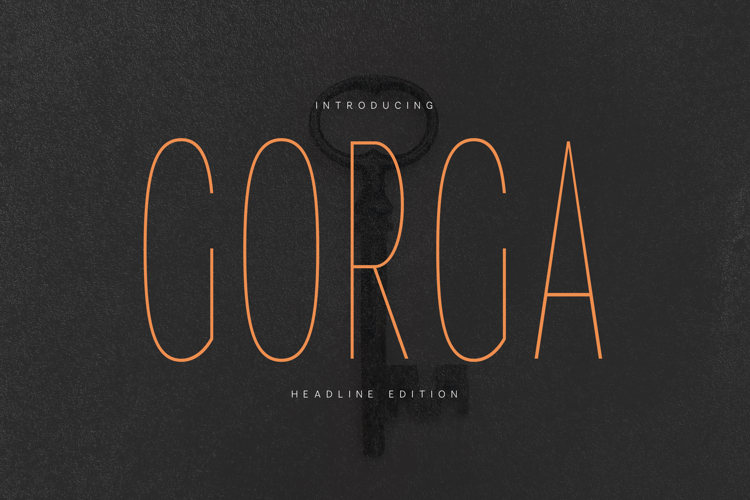 Schriftart Modern Image 2