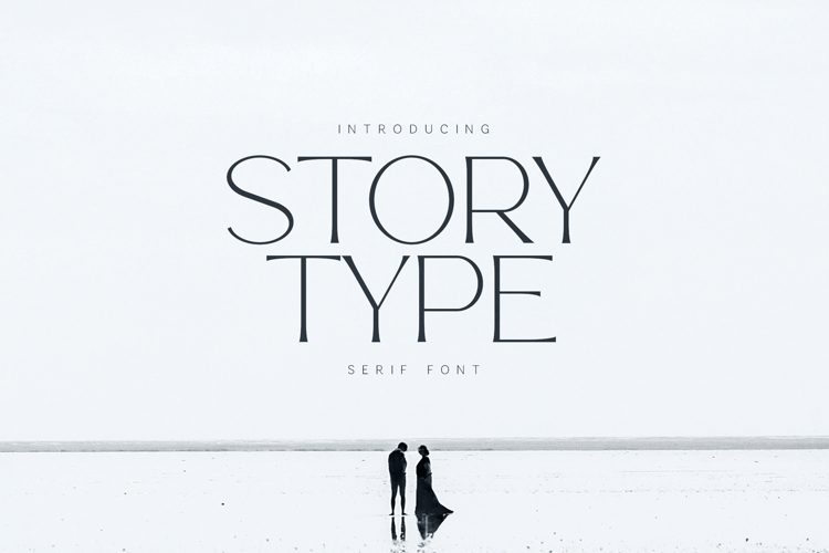 Story Type Elegant Modern Serif Font