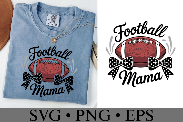 Football Mama Svg | Game Day Svg | Sport Svg | Shirt Svg