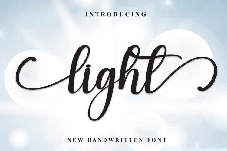 Display Font Image 22