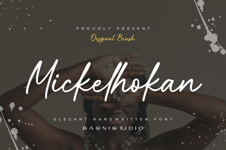 Mickelhokan a Handwritten Font