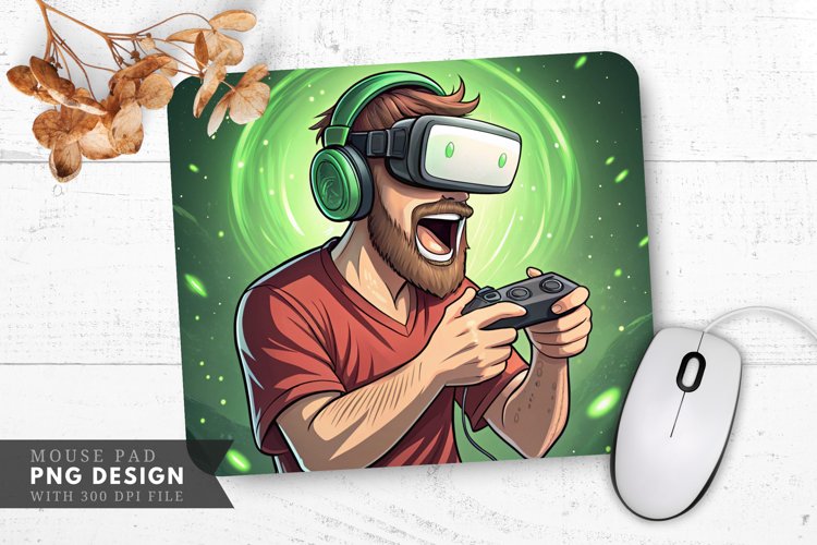 Gamer Clipart Image 9