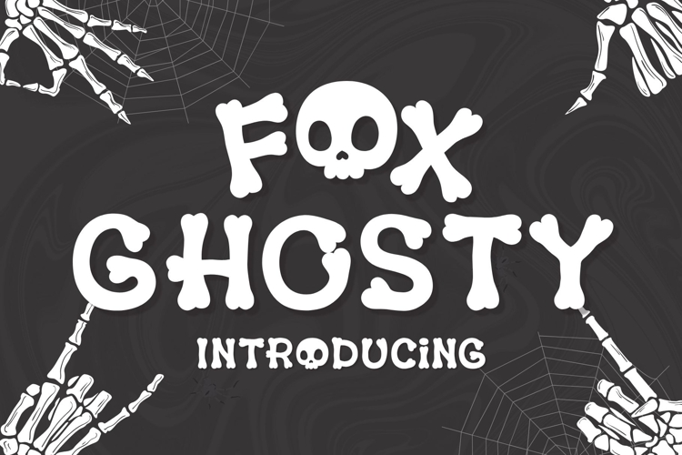 Fox Ghosty Font