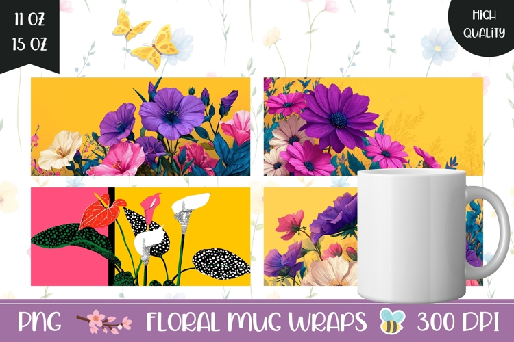 Watercolor Flowers Png Image 11