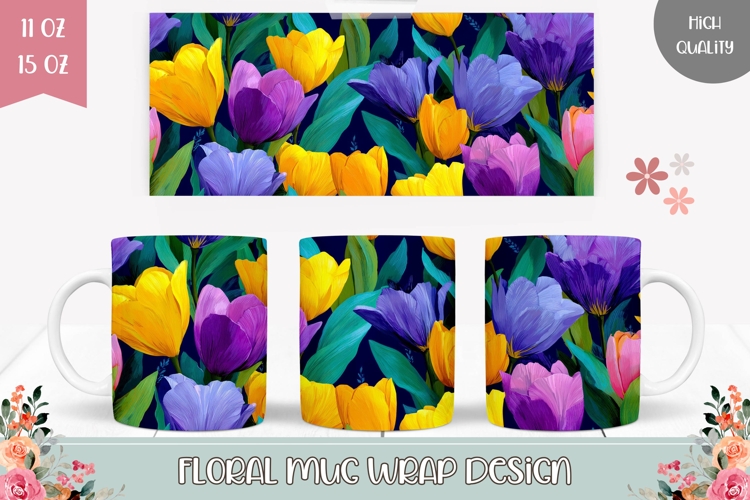 Watercolor Flowers Png Image 21