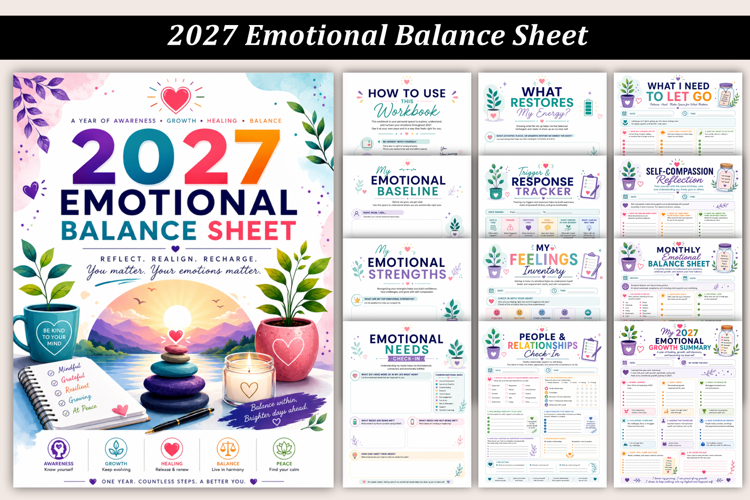 2027 Emotional Balance Sheet