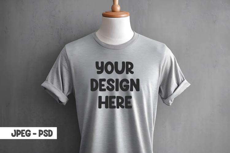 T-Shirt Template Image 5