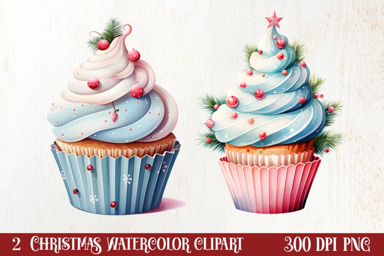 Cupcake Clipart Image 14
