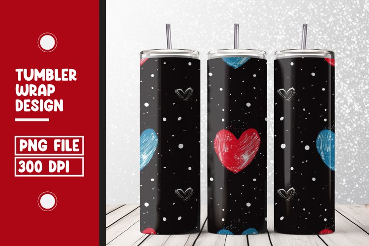 20 Oz Sublimation Tumbler Wrap Image 23