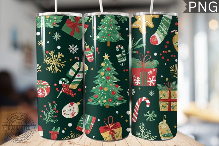 Christmas Tumbler Wrap Image 23