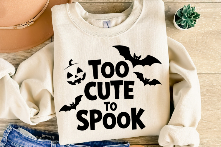 Spooky Vibes Svg Image 16