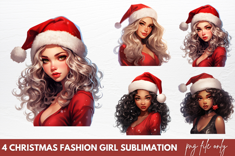 Fashion Girl Clipart Image 14