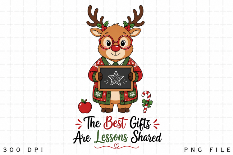 Cute Reindeer Clipart