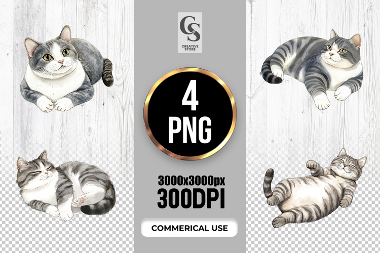 Cute Cat Png Image 16