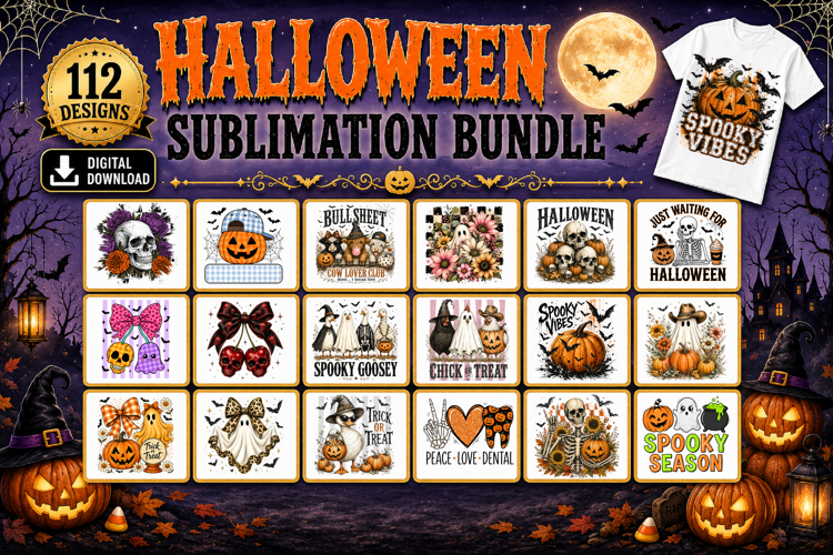Halloween Sublimation Bundle