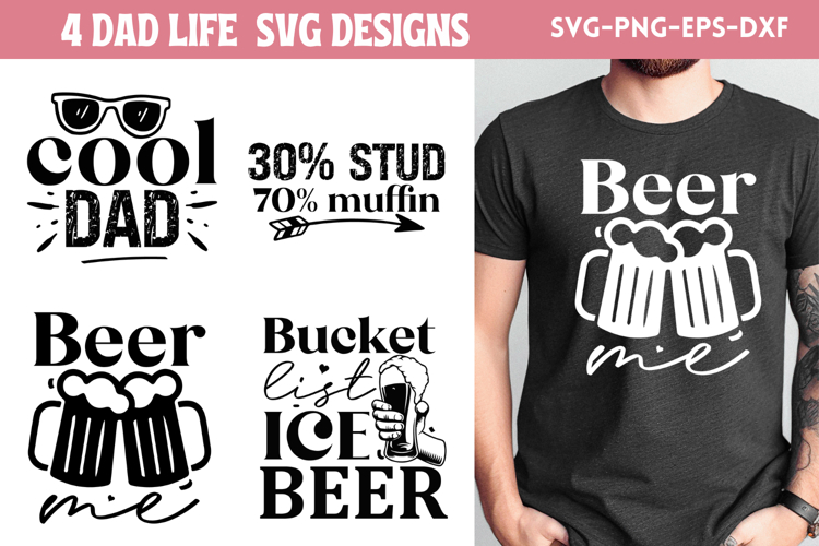 Dad Life Svg Image 9