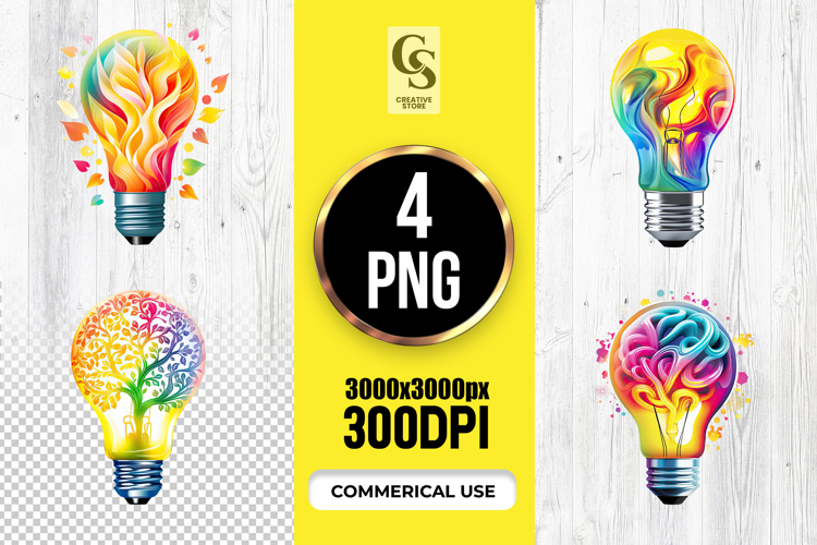 Light Bulb Png Image 12