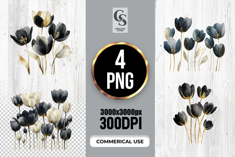 Wildflower Clipart Image 10