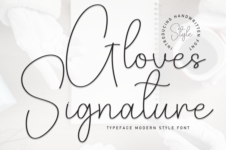 Gloves Signature
