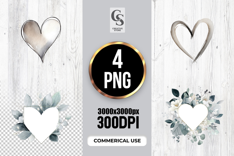 Heart Clipart Png Image 14