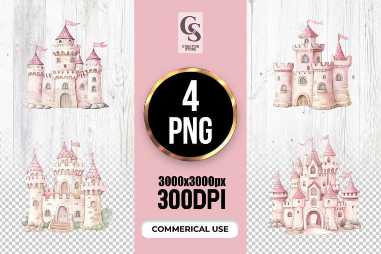 Castle Illustration Image 20