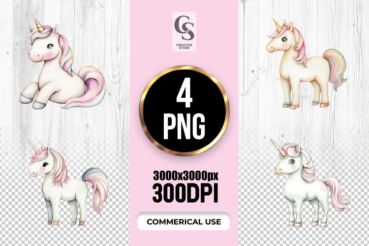 Unicorn Clipart Image 12