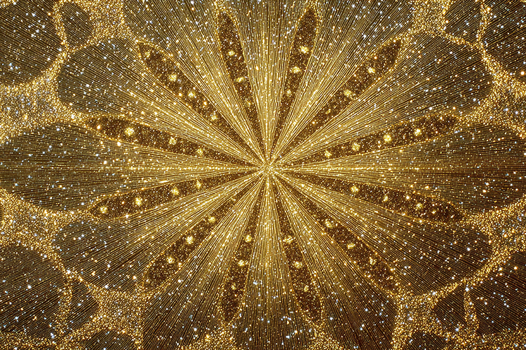 Gold Glitter Background