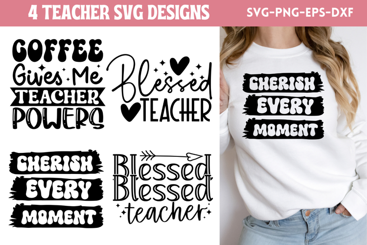 Teacher SVGs Image 5