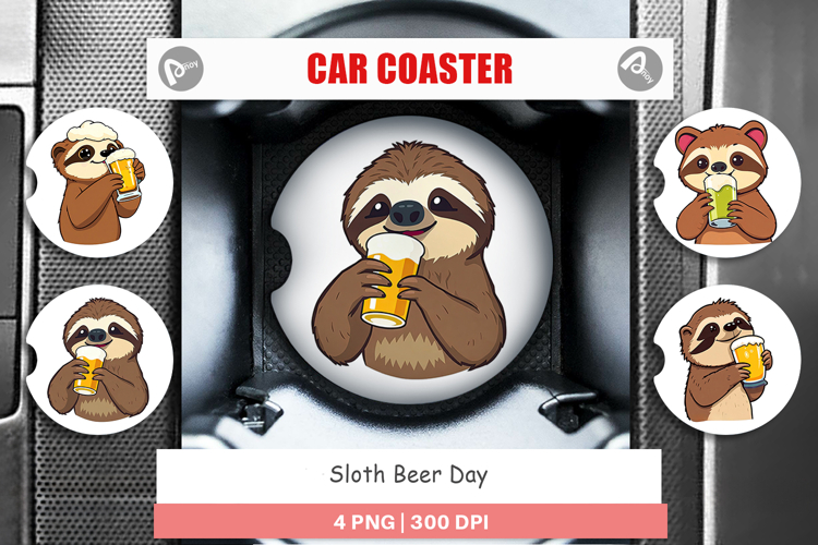 Sloth Clipart Image 21