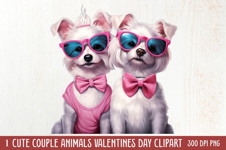 Cute Valentine's Day Clipart Image 9