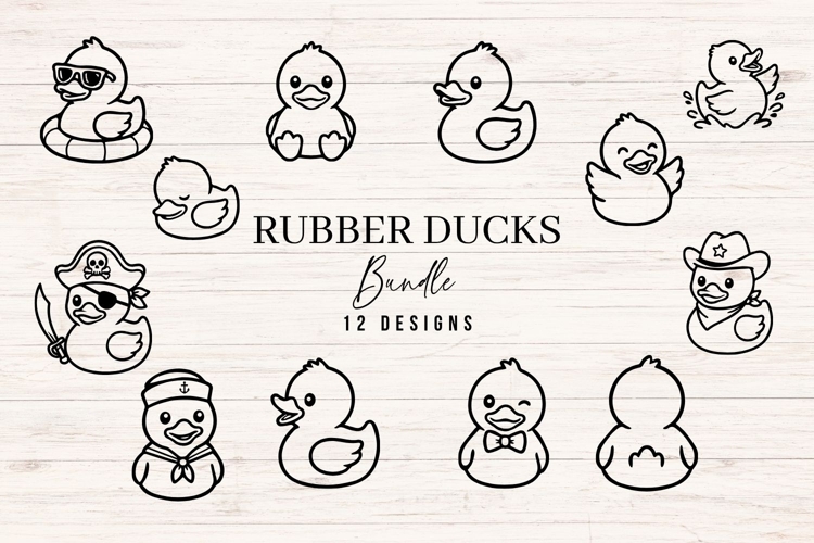 Rubber Duck Png Image 7