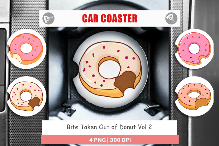 Donut Clipart Image 17