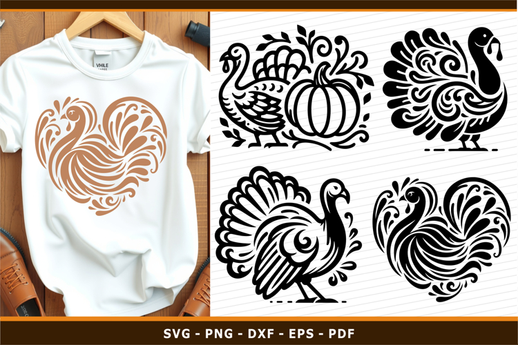 Cute Thanksgiving Svg Image 5