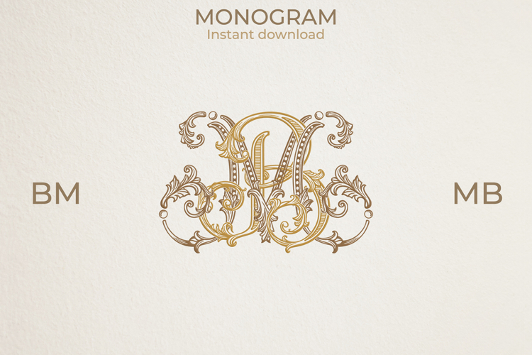 Initials Logo Image 9