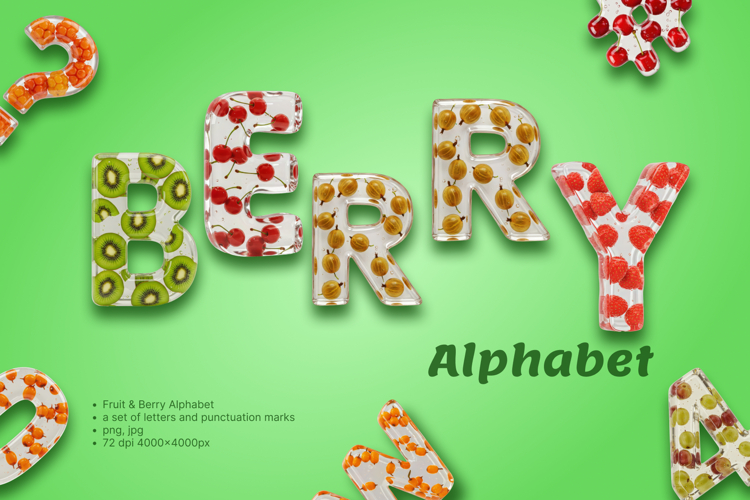 Fruit Alphabet