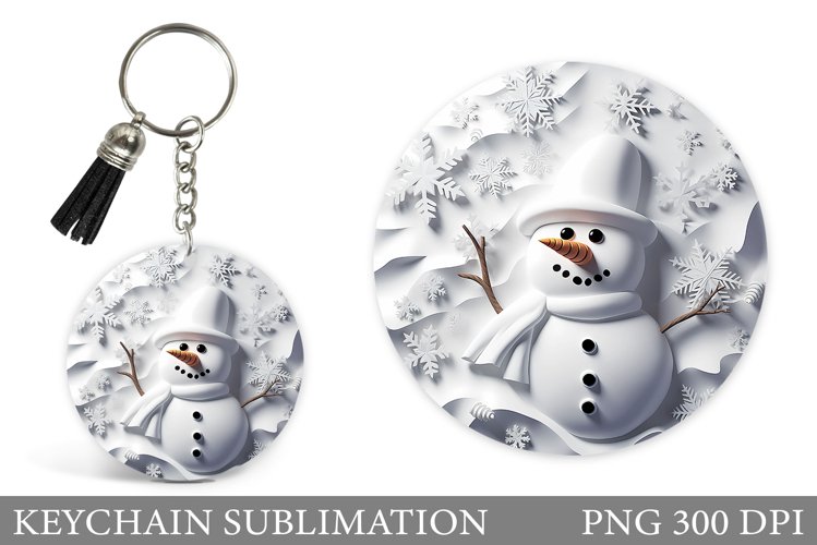 Cute Snowman Clipart Image 23