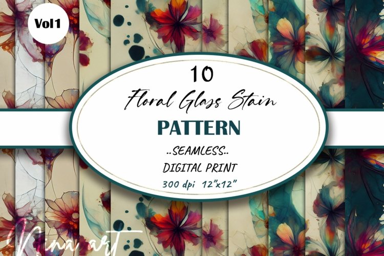 Stained Glass Clipart Image 18