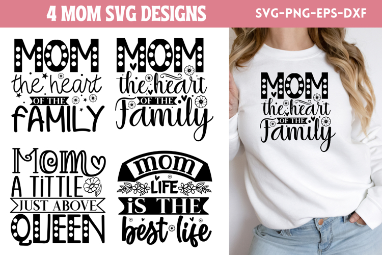 Mama SVGs Image 3