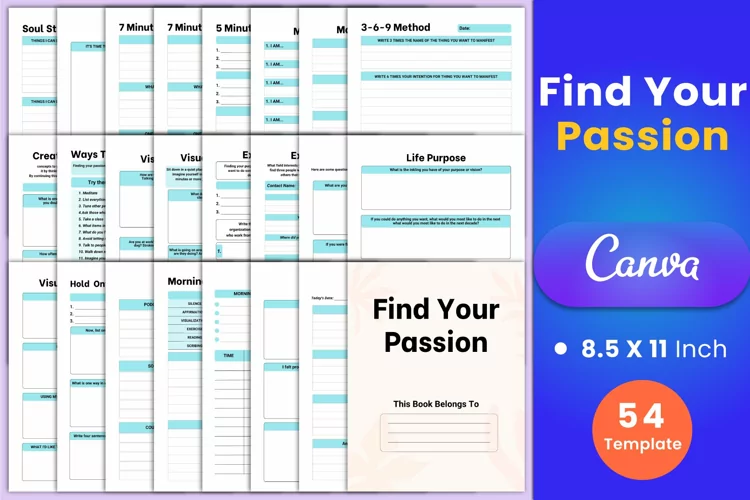 Find Your Passion Canva Interior