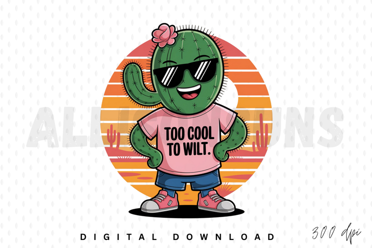 Cactus Clipart Image 14