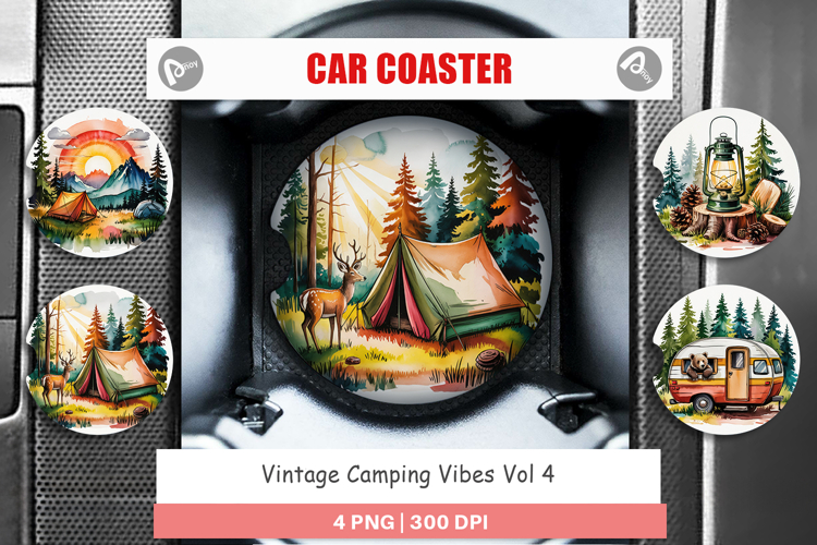 Camping Clipart Image 2