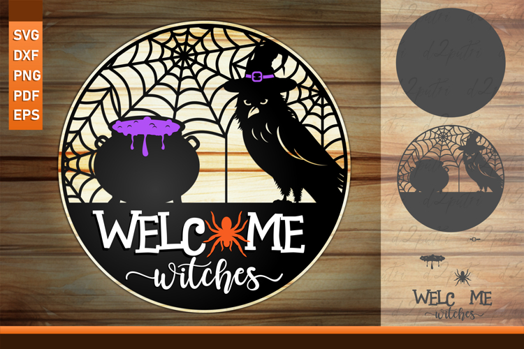 Witch Svg Image 22