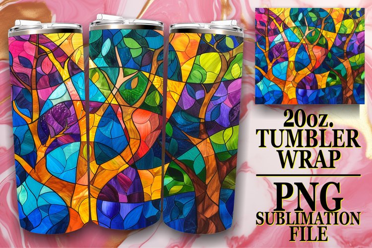 Sublimation Tumbler Wraps Image 13