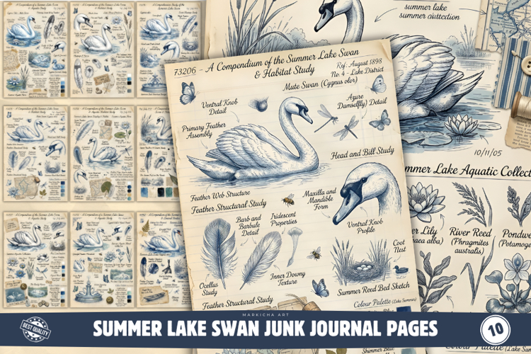 Lake Illustration Image 15