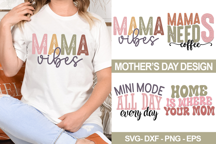 Mothers Day Svg Design - Mothers Day Design