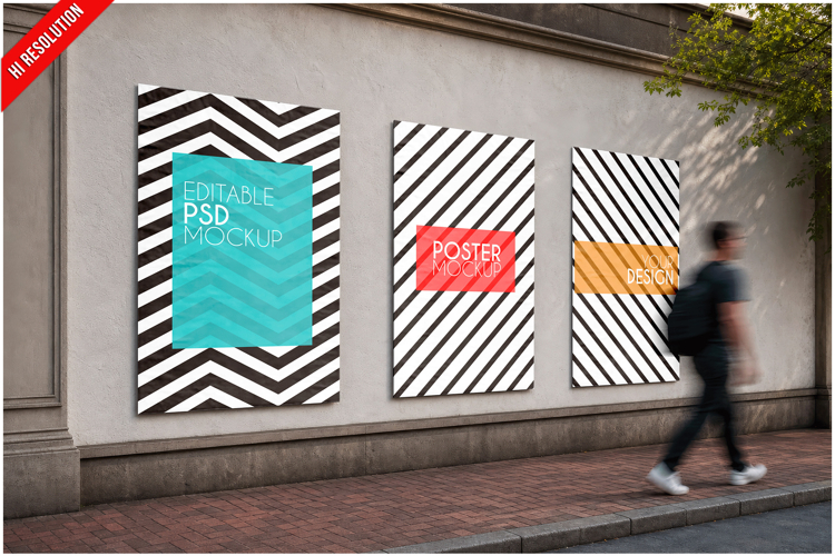 Urban Wall Poster