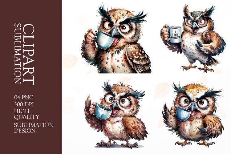 Owl Clipart Image 15