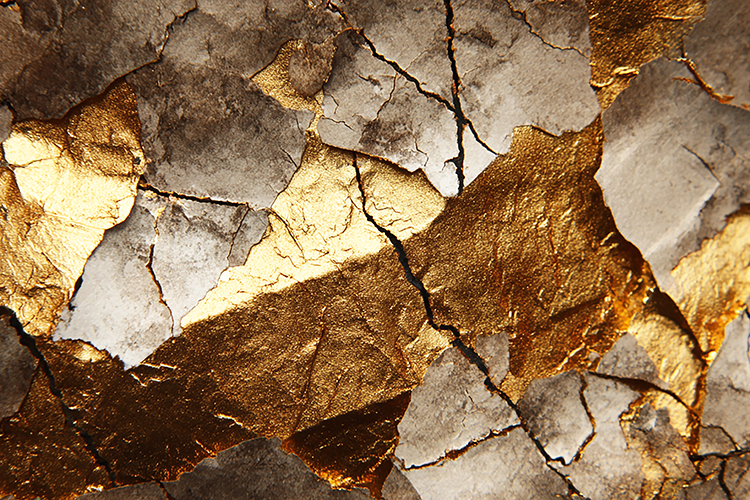 Gold Texture Image 19