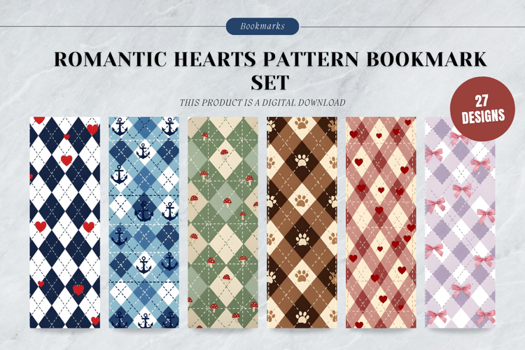 Cute Printable Bookmark Image 14