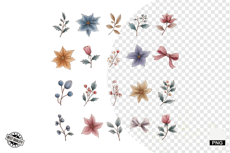 Christmas Borders Clipart Image 7